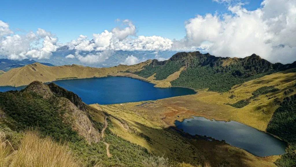 Lagunas de Mojanda, Équateur