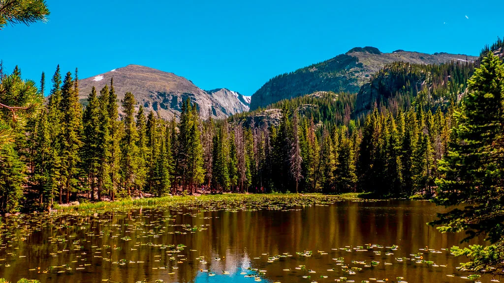 Parc national de Rocky Mountain, États-Unis