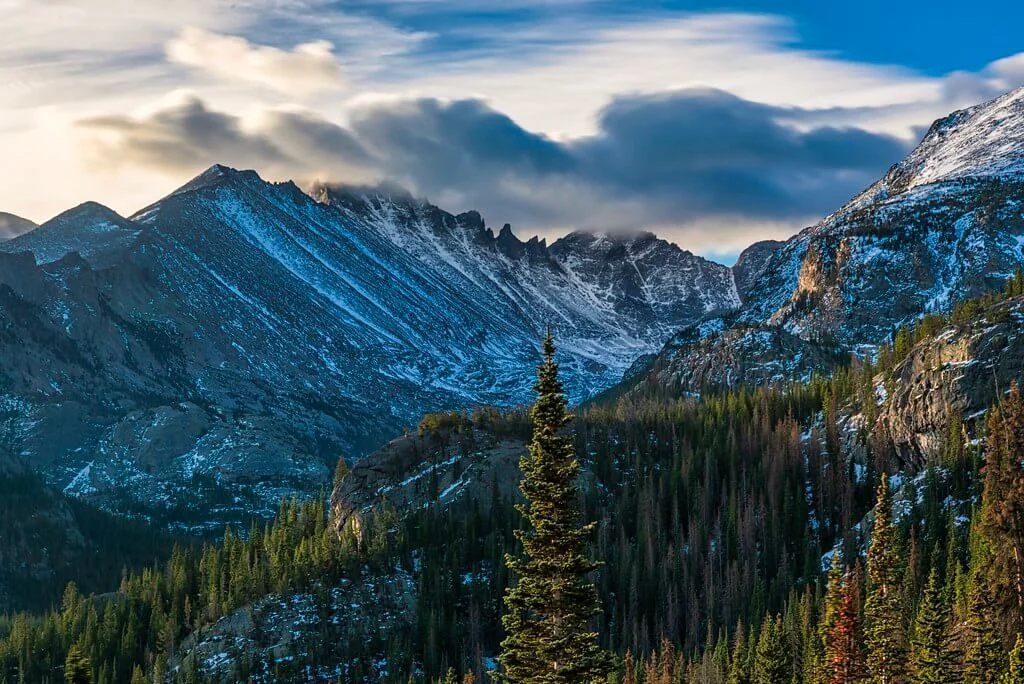 Parc national de Rocky Mountain, États-Unis
