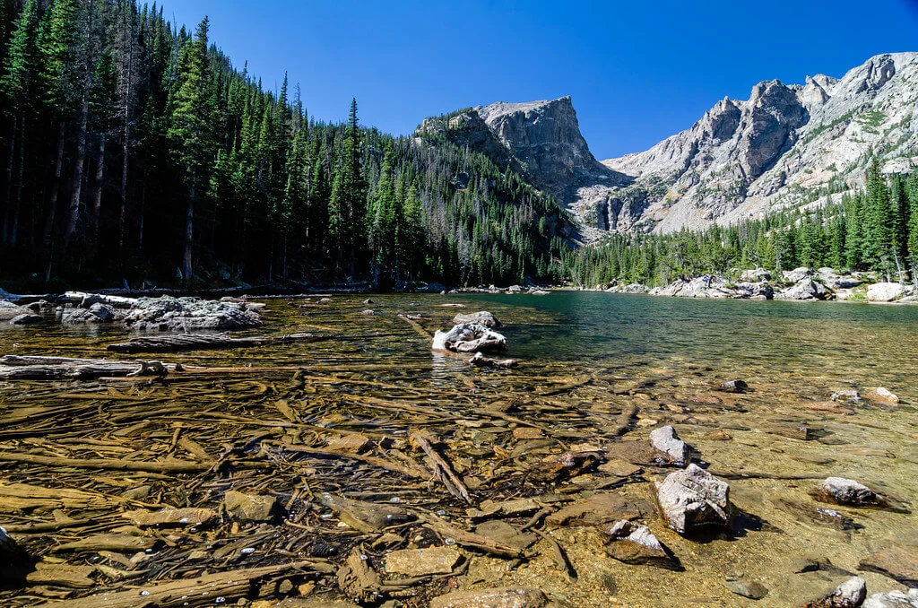 Parc national de Rocky Mountain, États-Unis