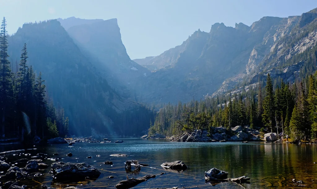 Parc national de Rocky Mountain, États-Unis