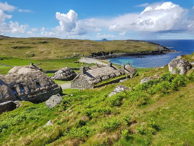 Île de Lewis, Écosse