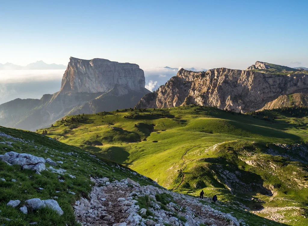 Massif du Vercors, France