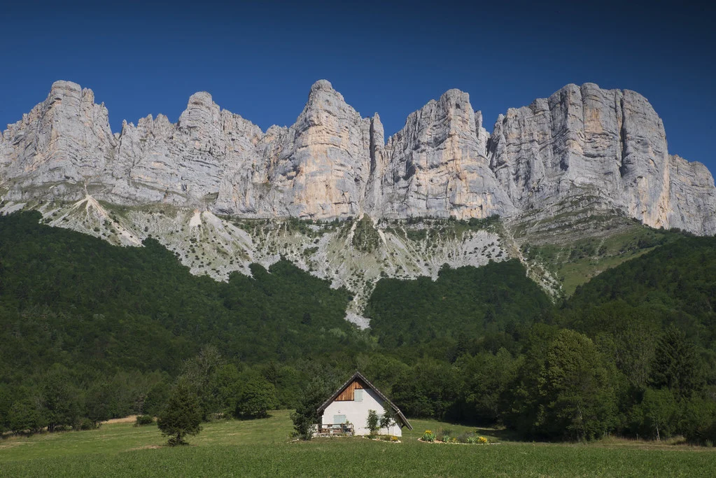 Massif du Vercors, France