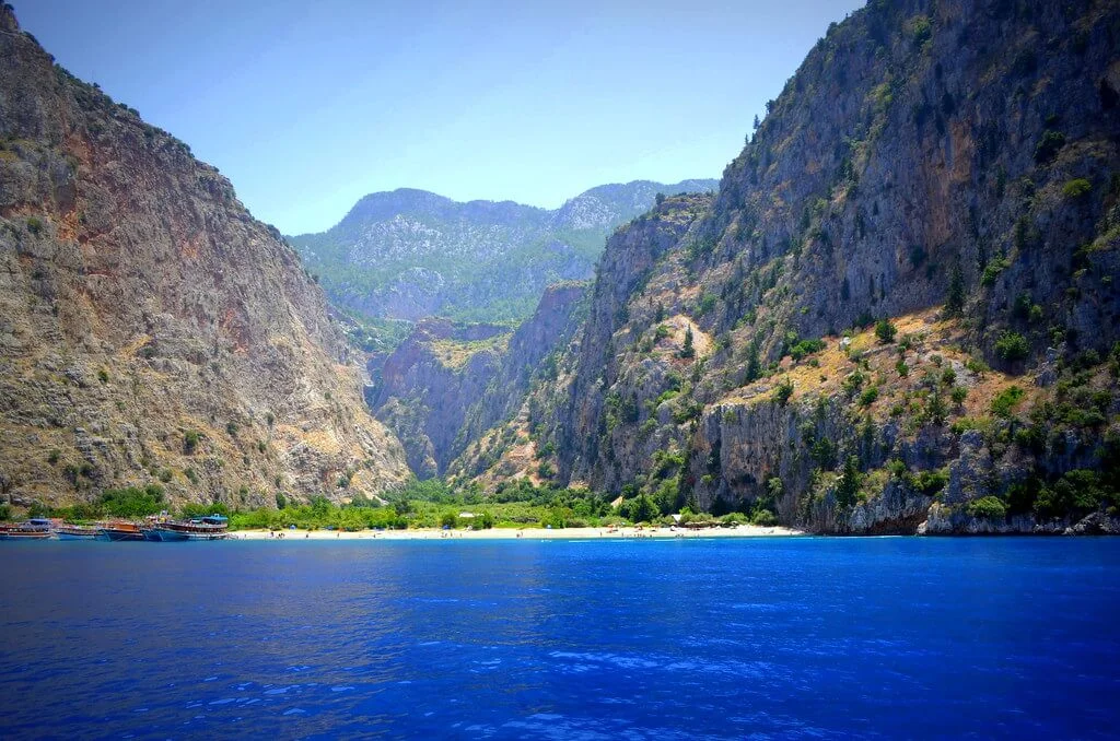 Vallée des Papillons (Turquie), Turquie