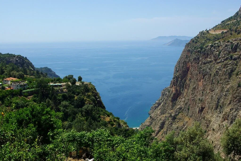 Vallée des Papillons (Turquie), Turquie