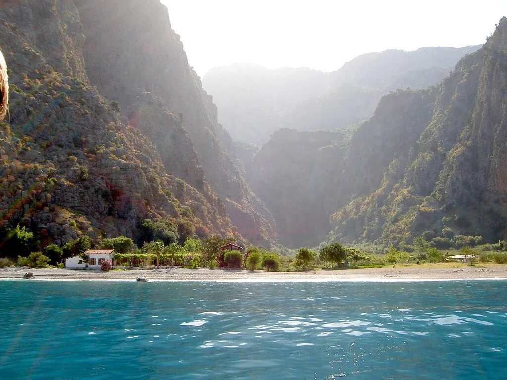 Vallée des Papillons (Turquie), Turquie