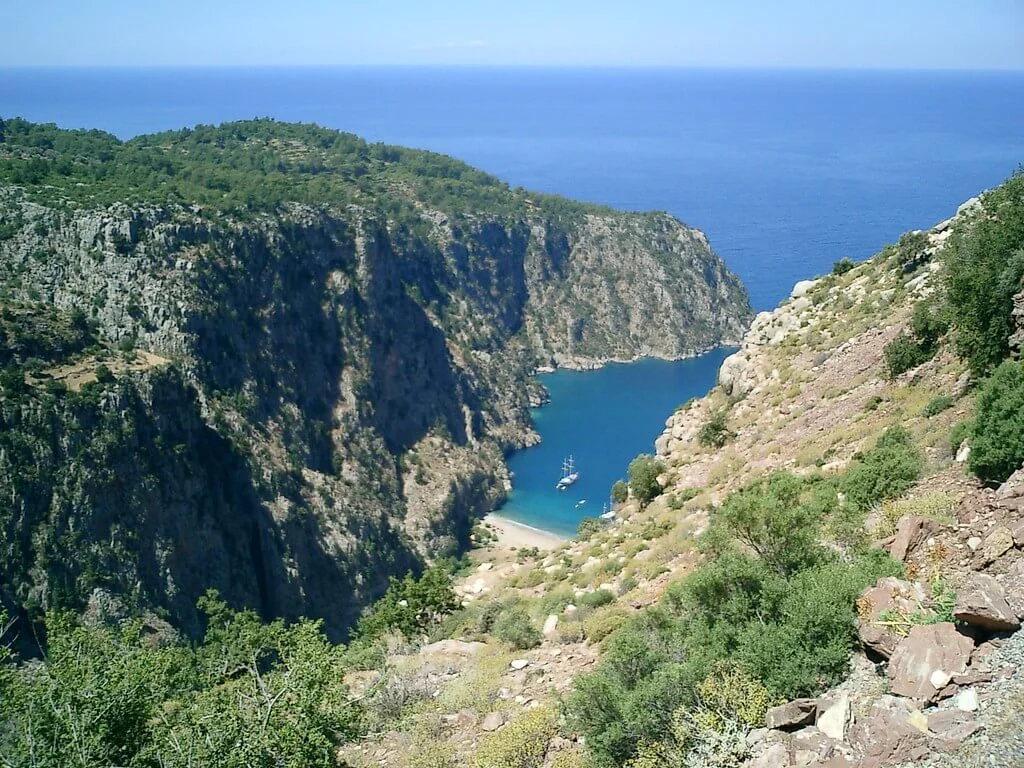 Vallée des Papillons (Turquie), Turquie