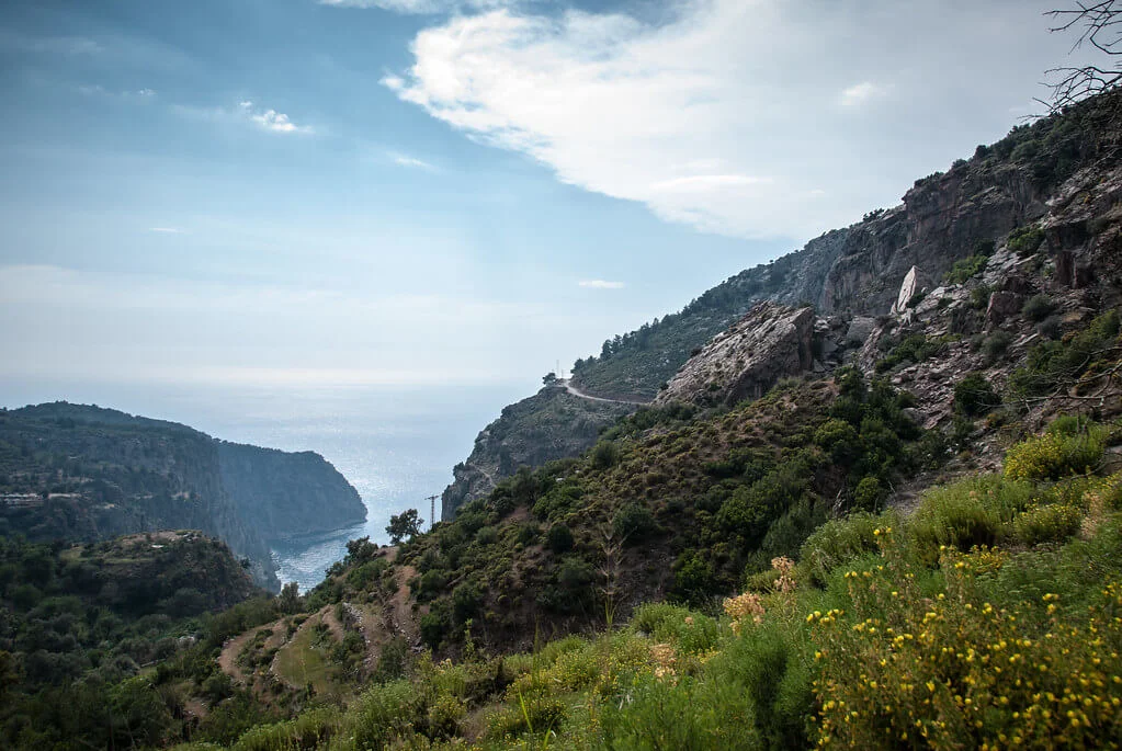Vallée des Papillons (Turquie), Turquie