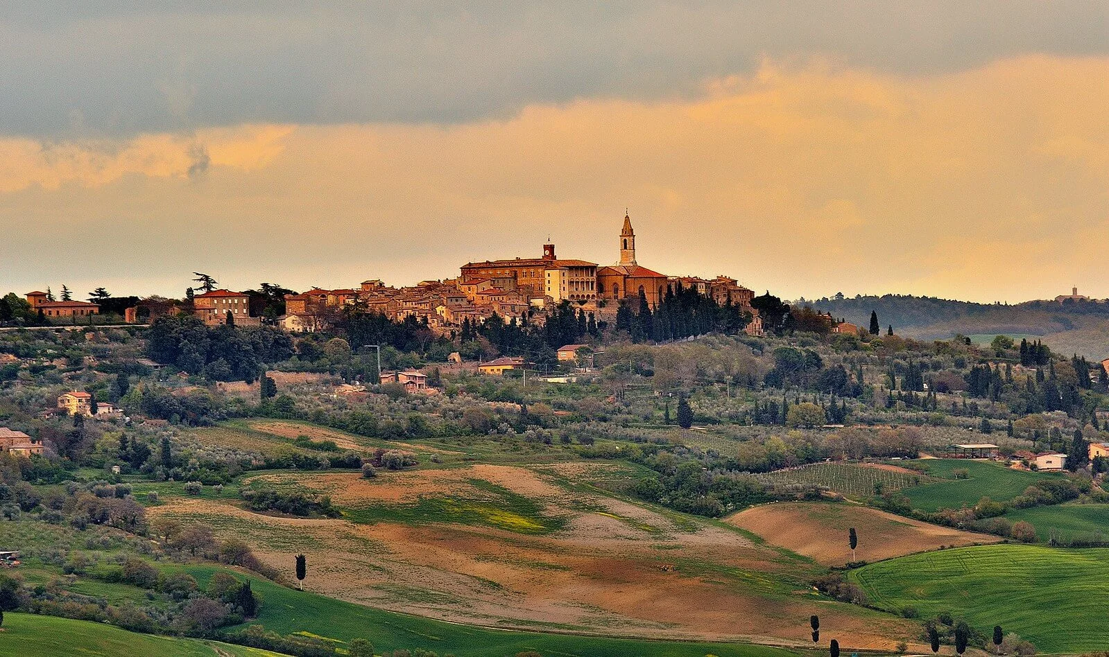 Pienza, Italie