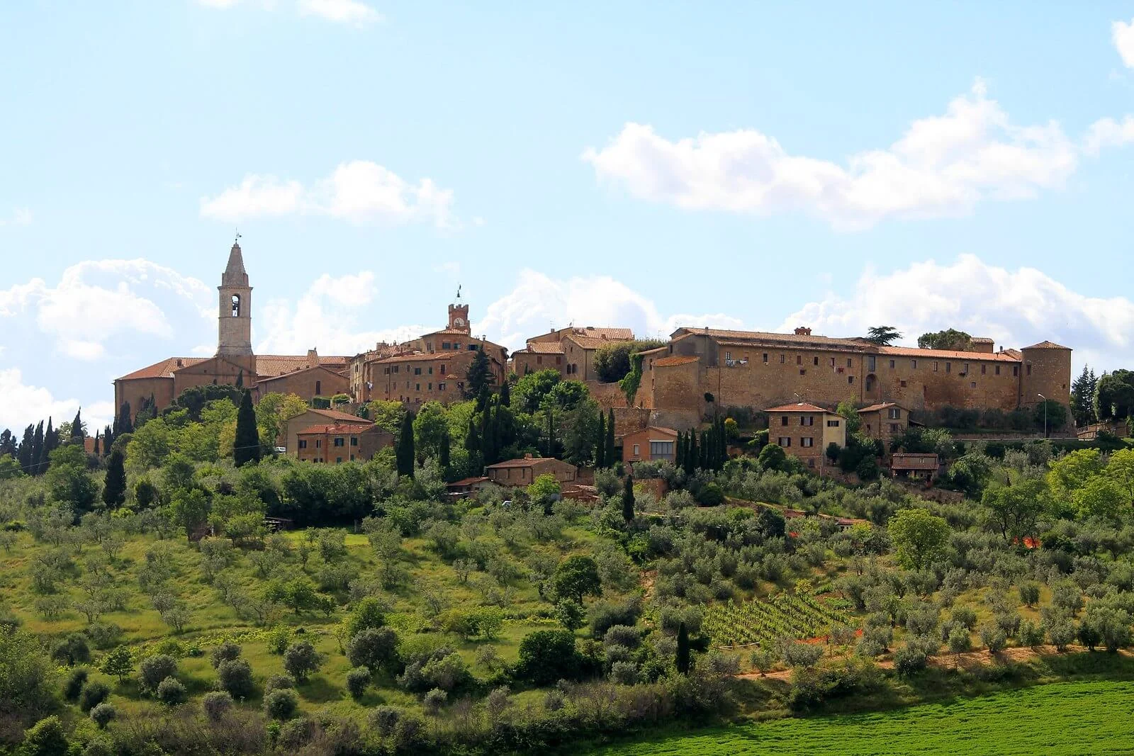 Pienza, Italie