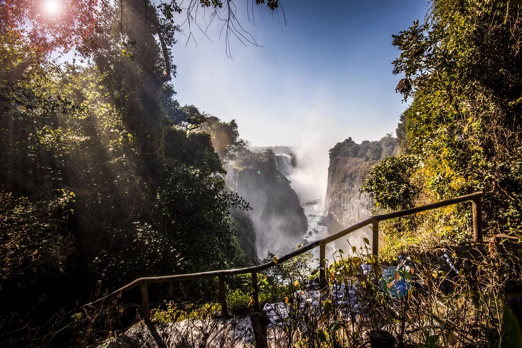 Horseshoes Falls, Zimbabwe