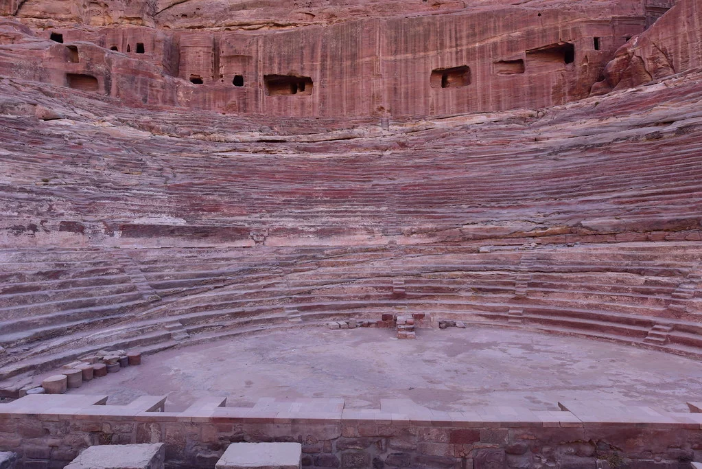 Théâtre nabatéen (Pétra), Jordanie