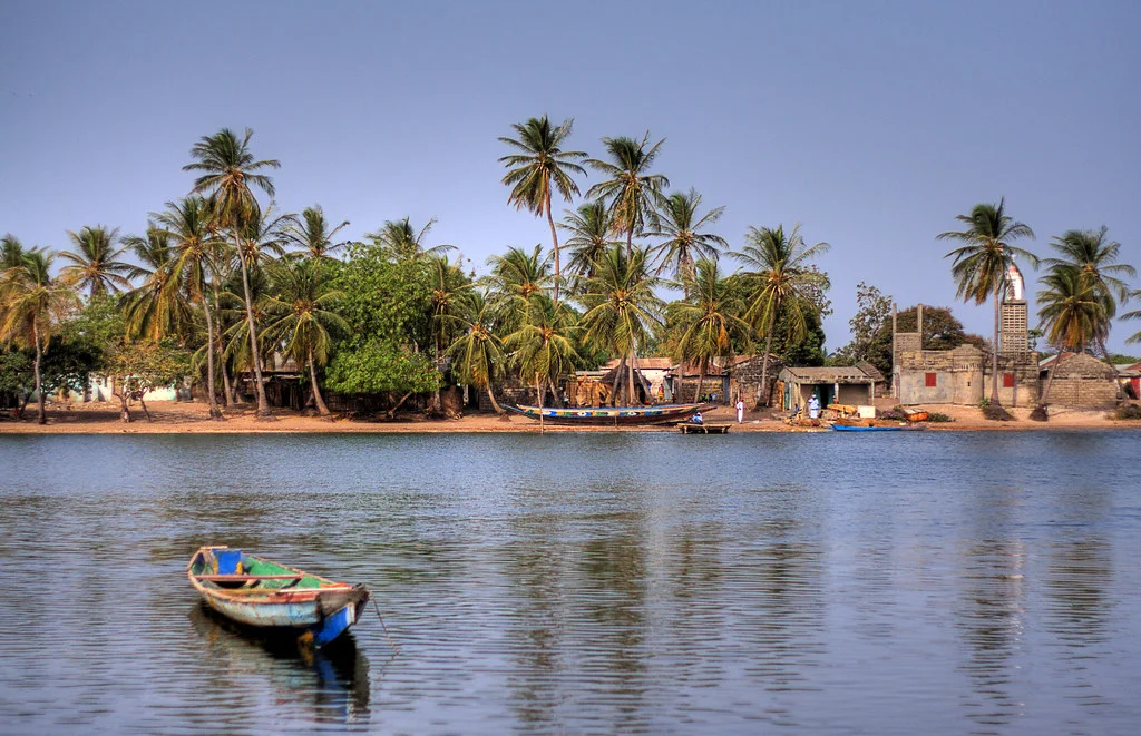 Jinack Island, Gambie