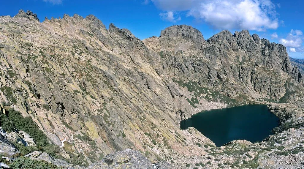 Lac de Capitello, France