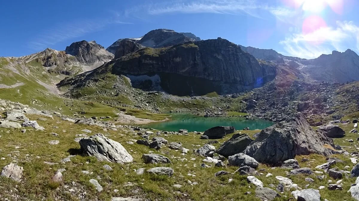  Lac de la Partie, France