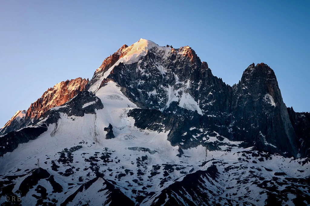 Aiguille Verte (Massif du Mont-Blanc), France