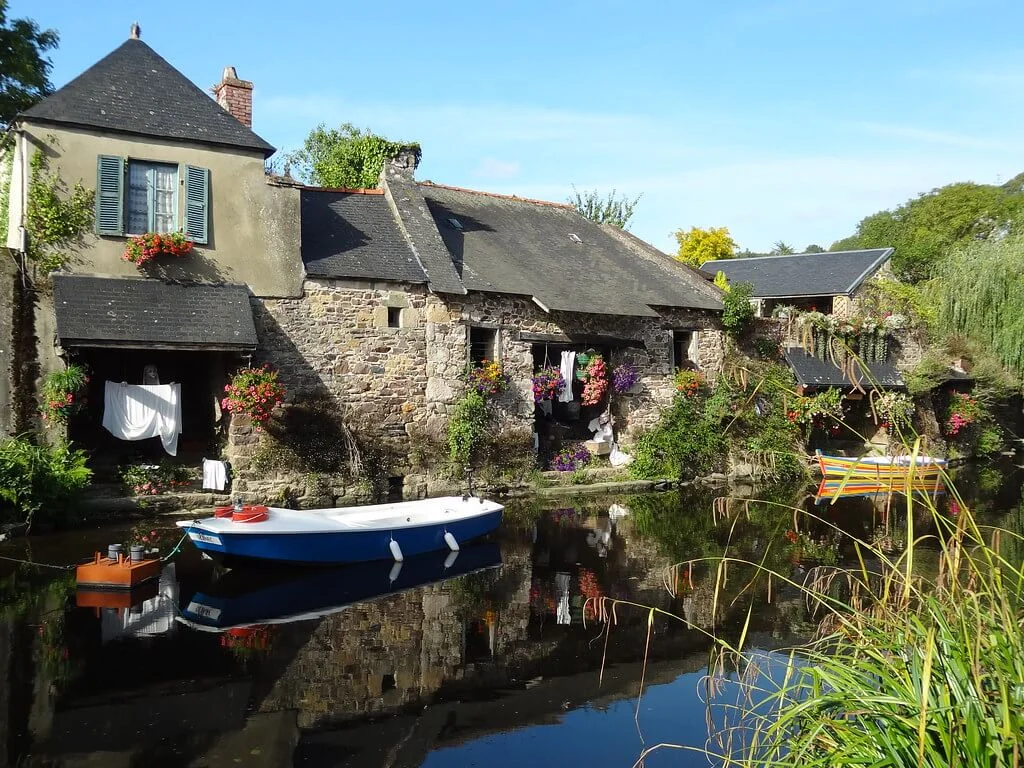 Pontrieux, France