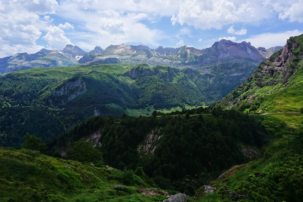 Vallée d'Aspe, France