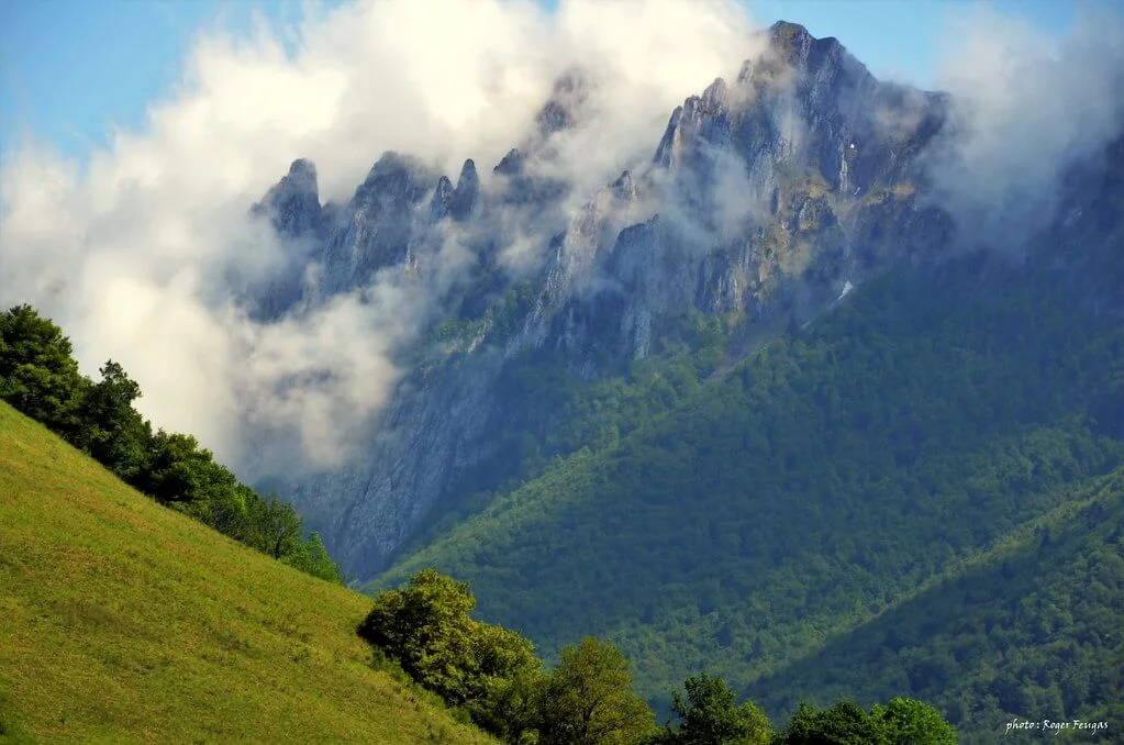 Vallée d'Aspe, France