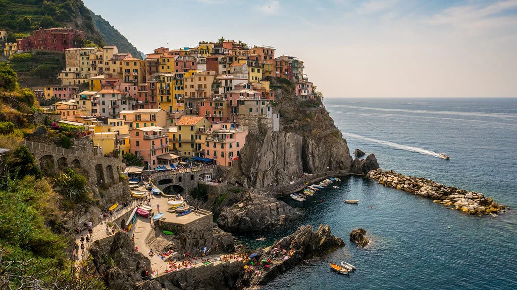 Manarola, Italie