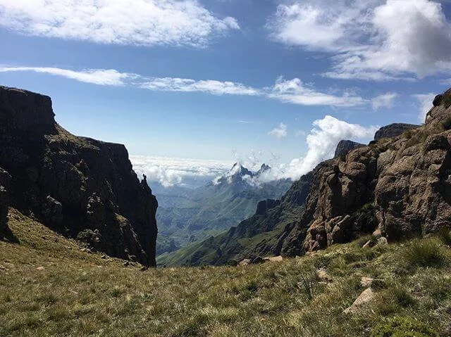 Fangs Pass, Afrique du Sud, Lesotho