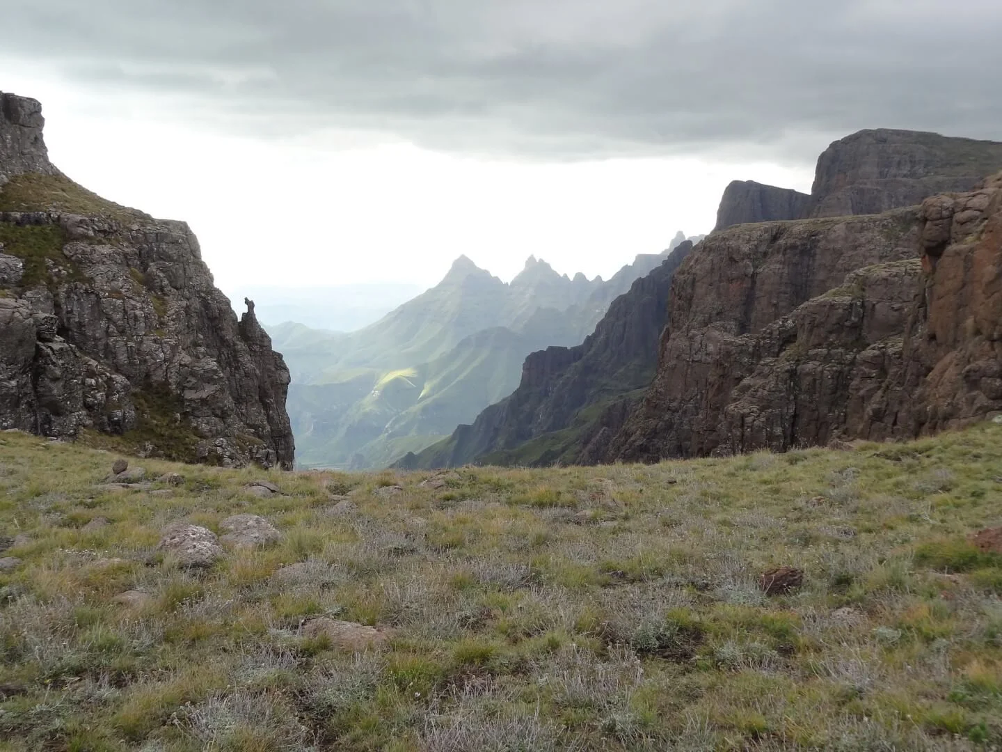 Fangs Pass, Afrique du Sud, Lesotho