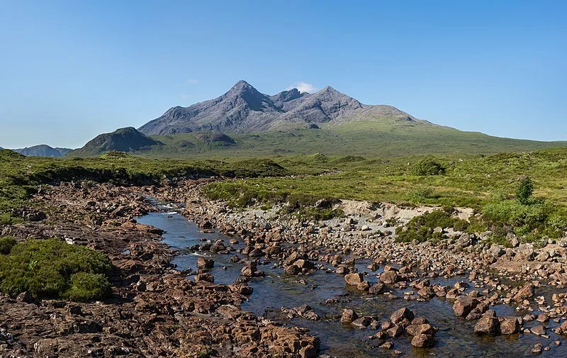Cuillin Hills, Écosse