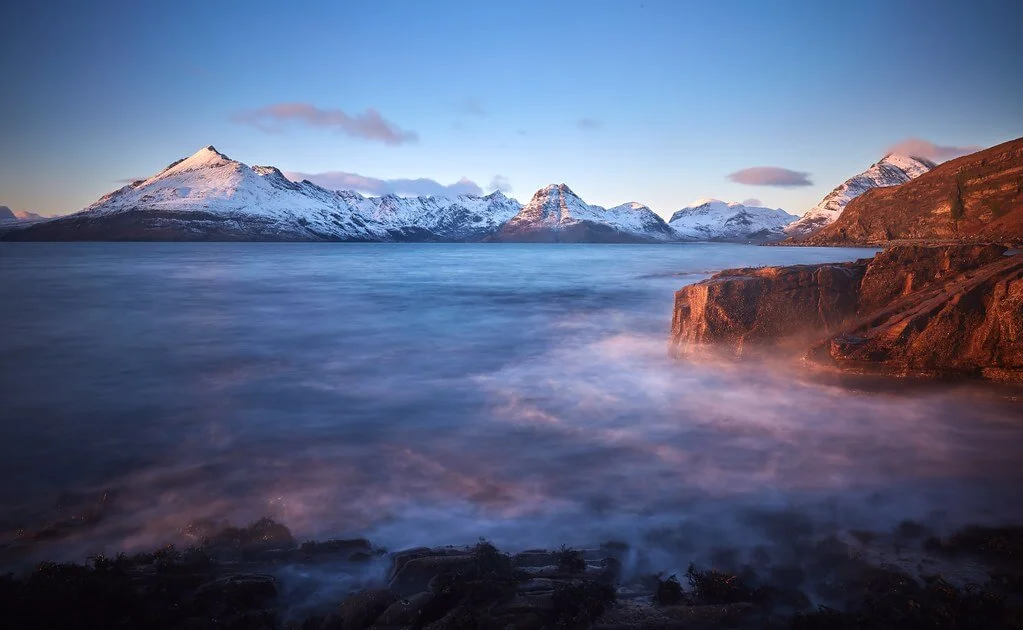 Cuillin Hills, Écosse