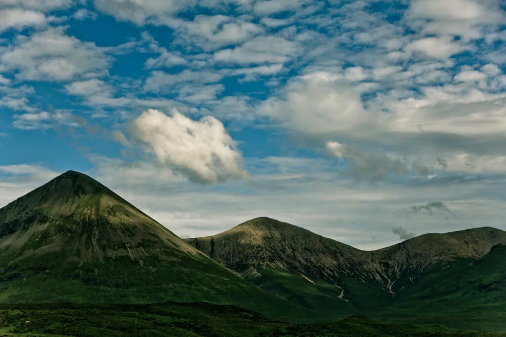Cuillin Hills, Écosse