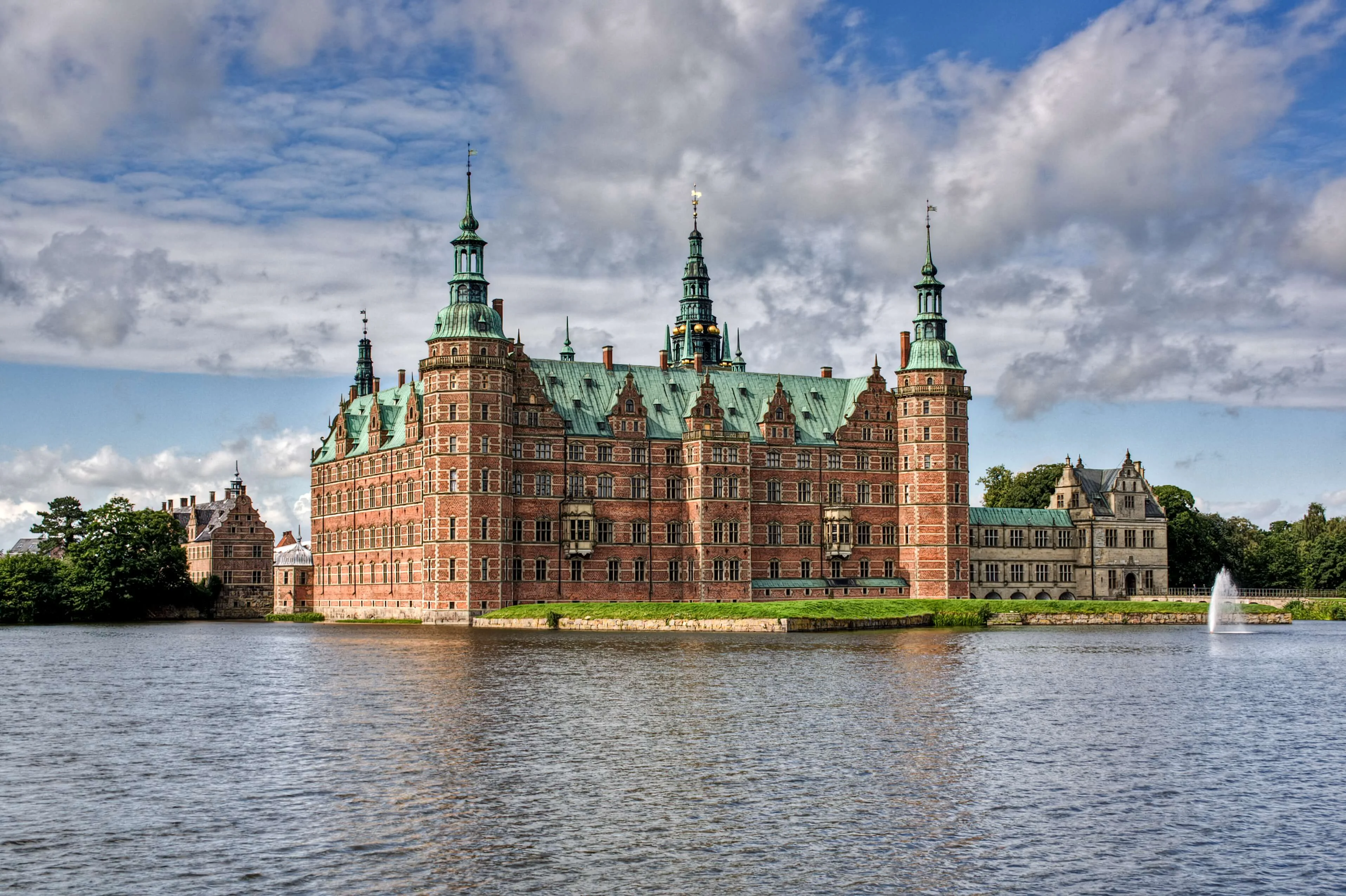 Château de Frederiksborg, Danemark