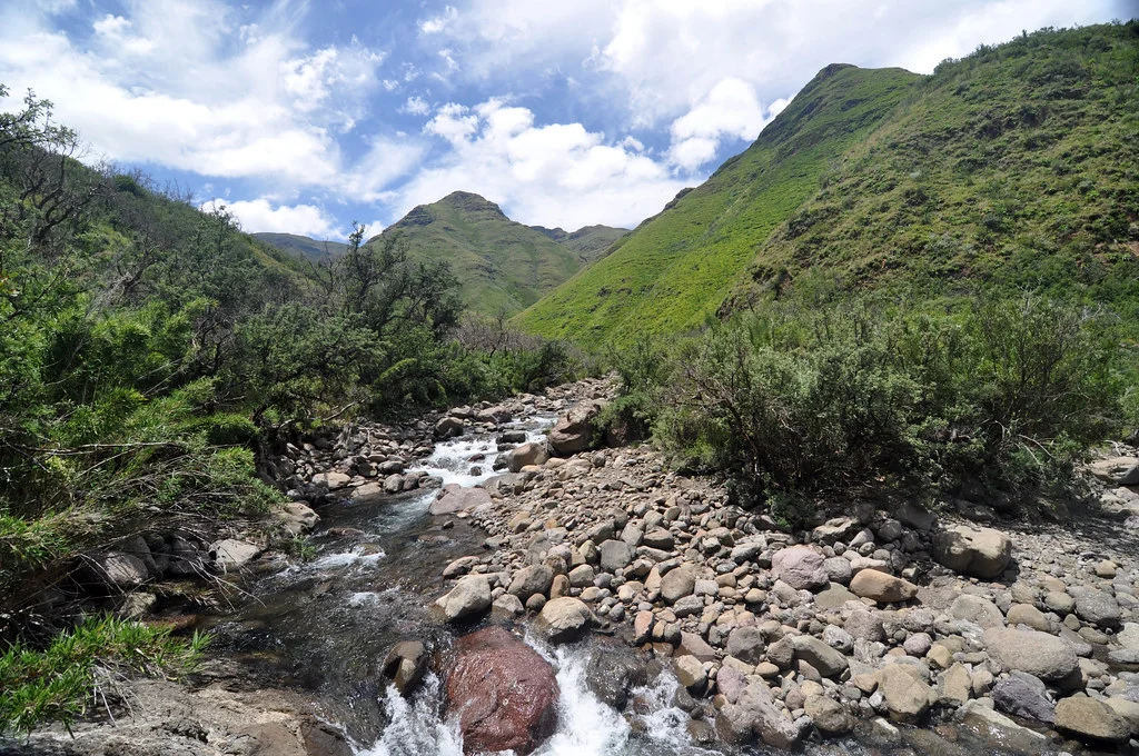 Parc national de Tsehlanyane, Lesotho