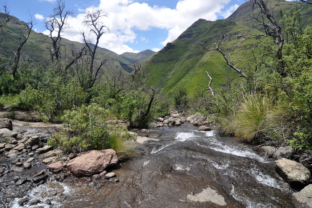 Parc national de Tsehlanyane, Lesotho