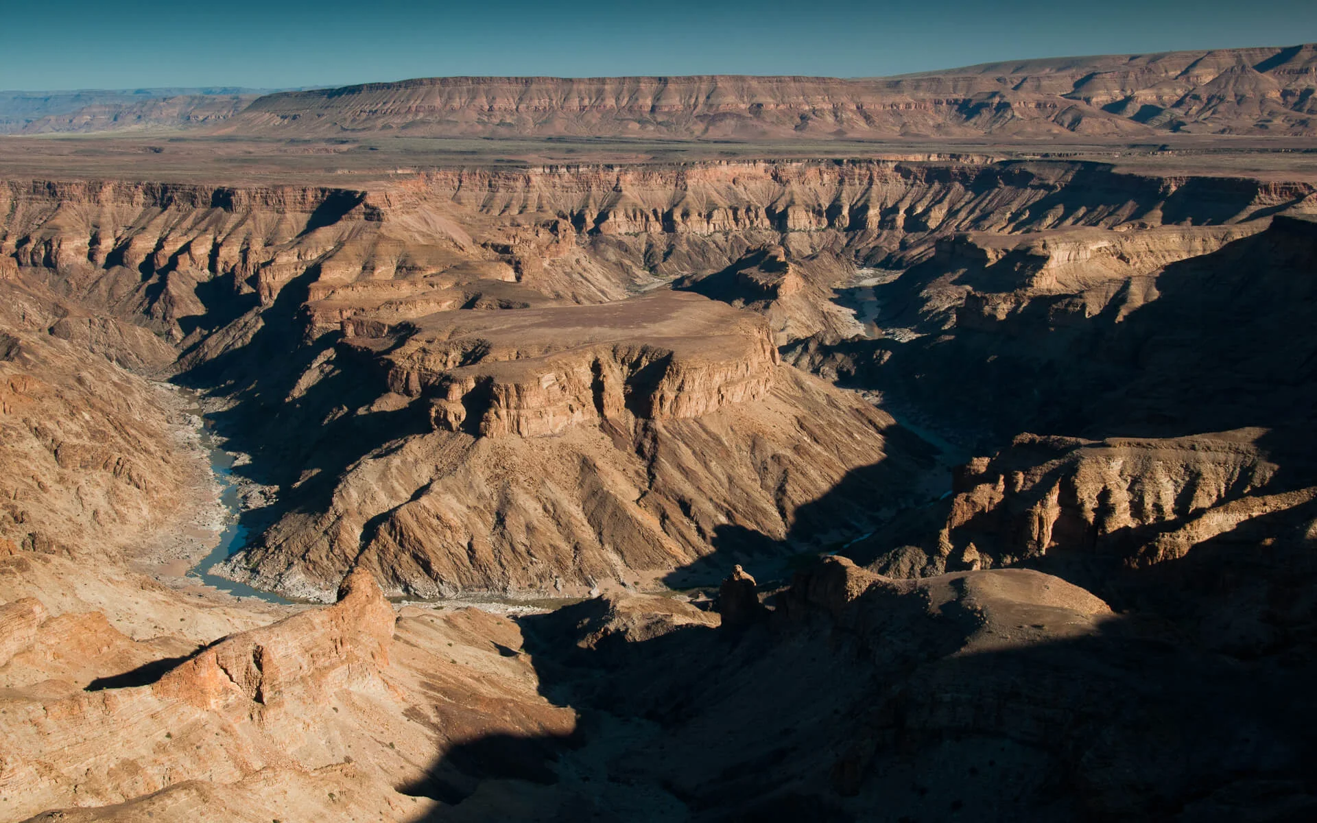 Canyon de la Fish River, Namibie
