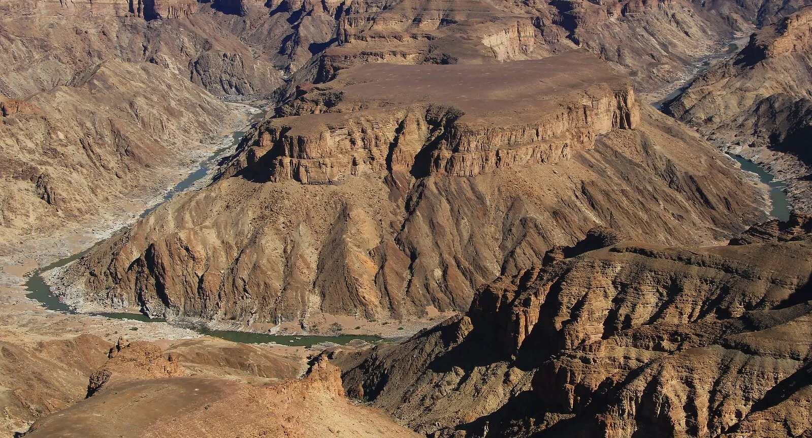 Canyon de la Fish River, Namibie