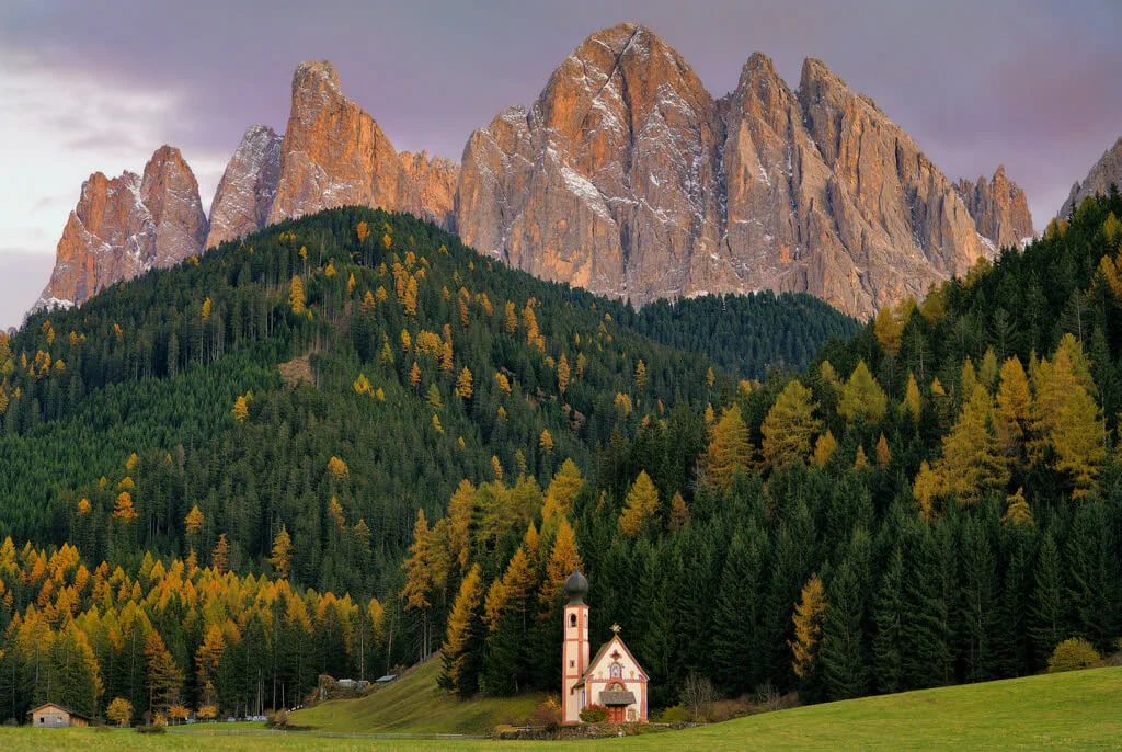 Vallée de Funes, Italie, Italie