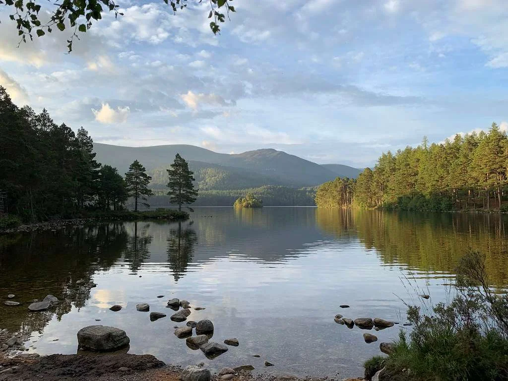 Loch an Eilein, Écosse