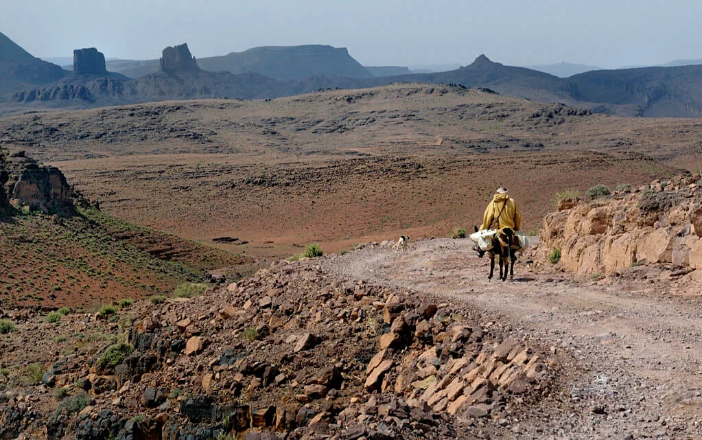 Tizi n'Tazazert, Maroc