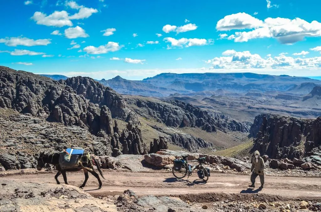 Tizi n'Tazazert, Maroc