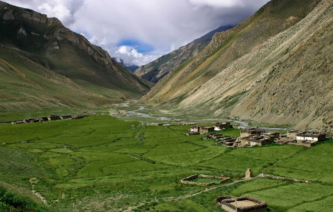 Vallée de Tarap, Népal