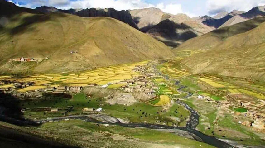 Vallée de Tarap, Népal