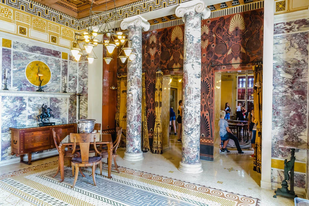 Villa Kérylos, France