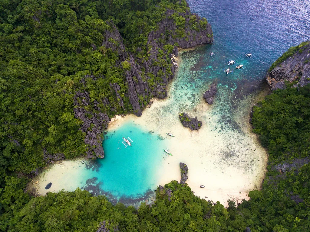 Secret Lagoon (Palawan), Philippines