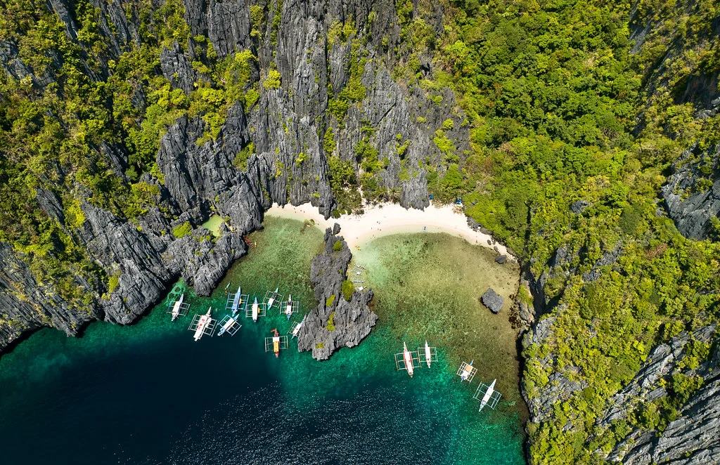 Secret Lagoon (Palawan), Philippines