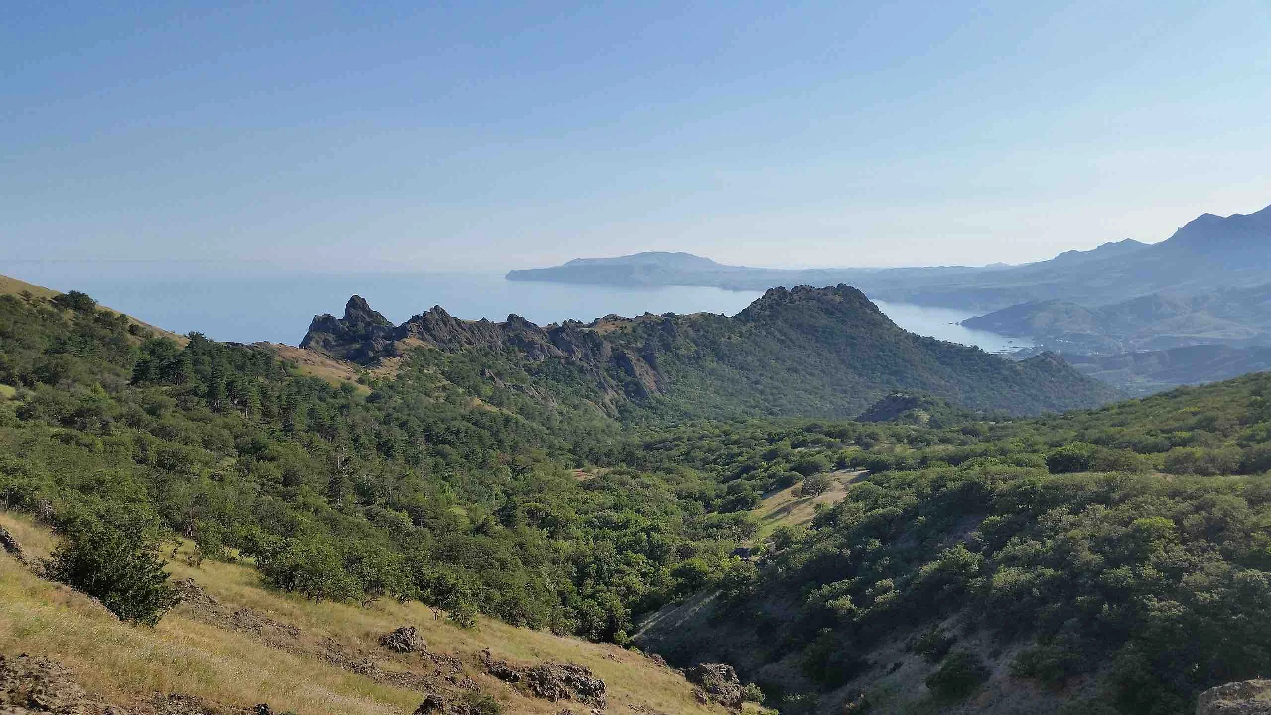 Réserve naturelle de Karadag, Ukraine