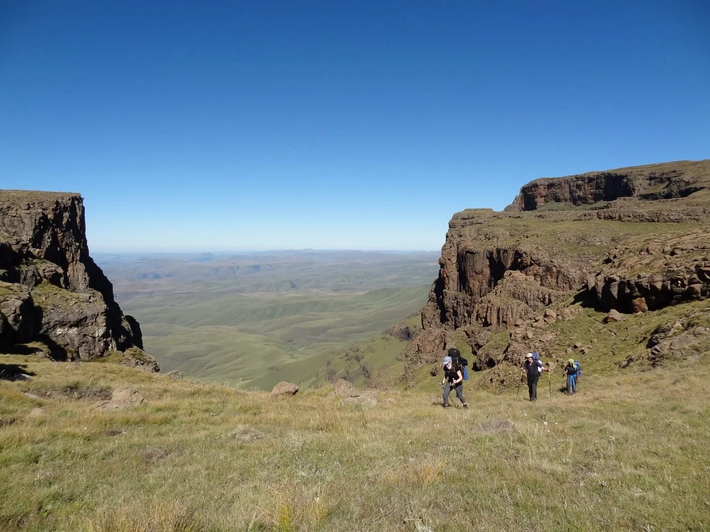 Judges Pass, Afrique du Sud, Lesotho