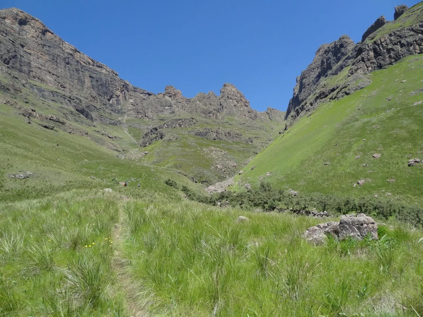 Judges Pass, Afrique du Sud, Lesotho