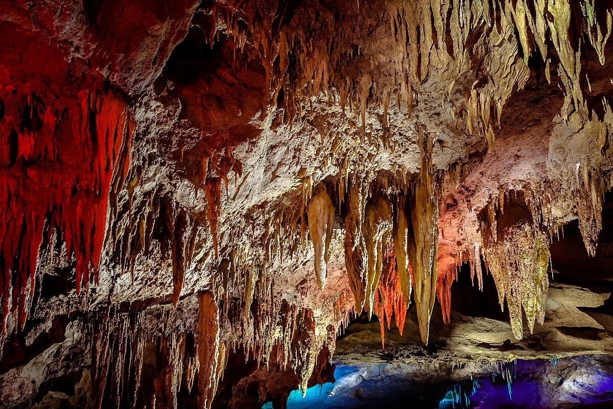 Grotte de Prométhée, Géorgie
