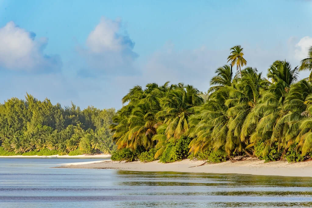 Île Desroches, Seychelles