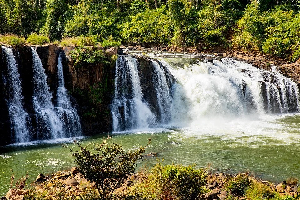 Chutes Tad Lo, Laos